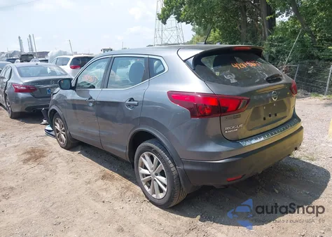 2018 Nissan Rogue Sport S z USA, uszkodzony, nr VIN JN1BJ1CR3JW208400